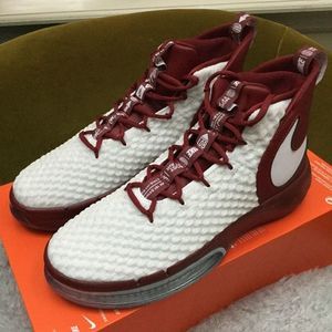 Nike Alphadunk TB Promo Basketball Shoe Burgundy